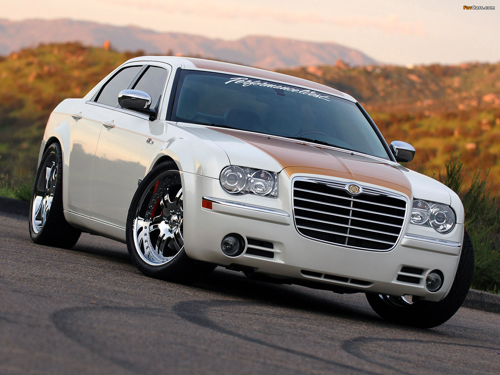 Pictures of Chrysler 300C Hurst Edition by Performance West Group 2005–11 (1600 x 1200)
