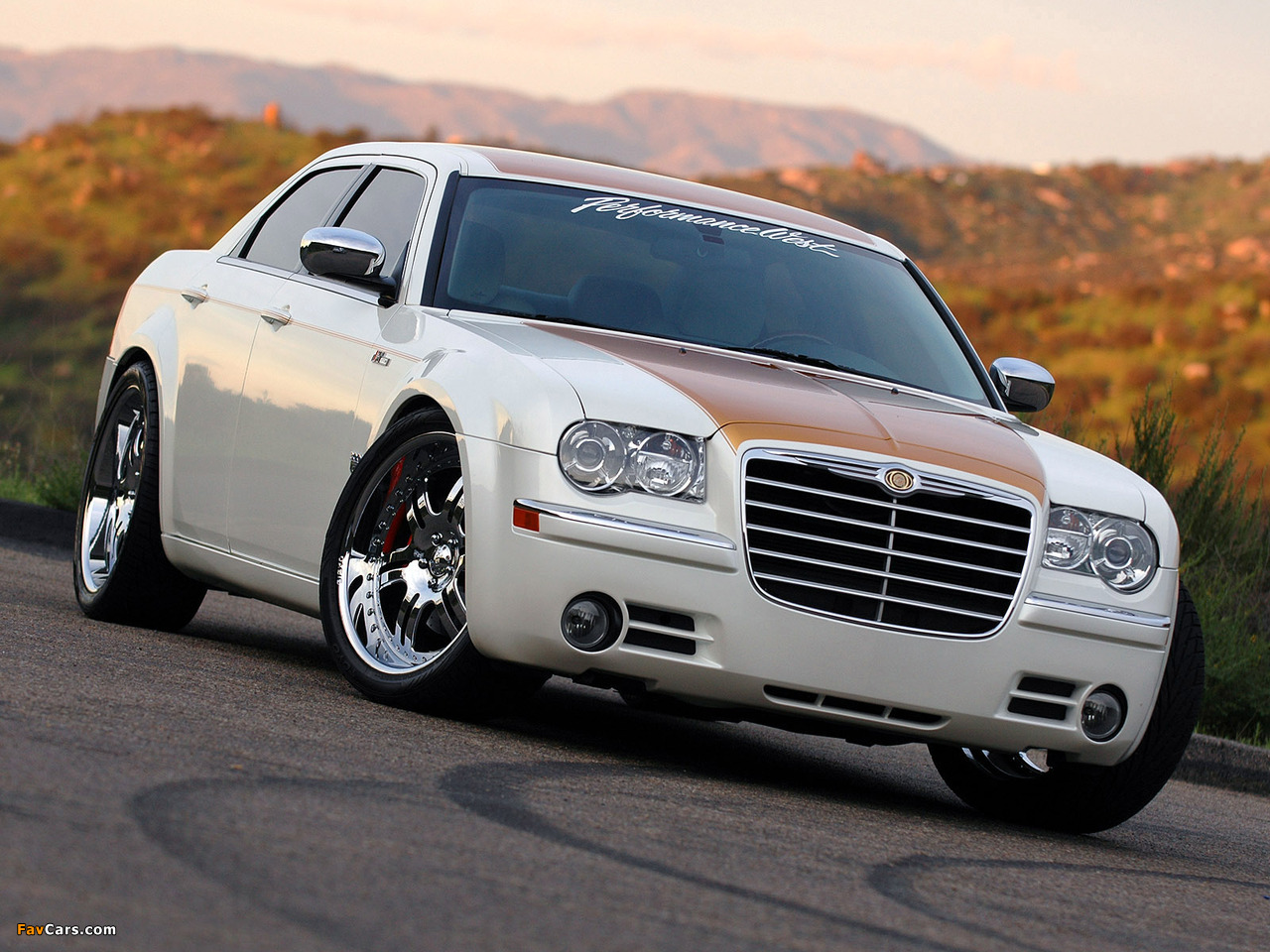 Pictures of Chrysler 300C Hurst Edition by Performance West Group 2005–11 (1280 x 960)