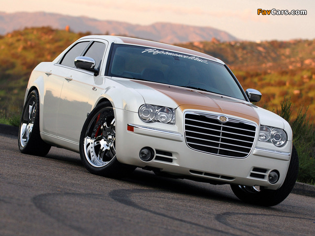 Pictures of Chrysler 300C Hurst Edition by Performance West Group 2005–11 (640 x 480)