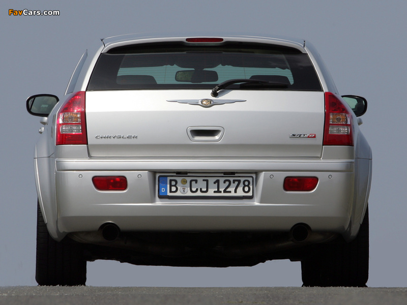 Pictures of Chrysler 300C SRT8 Touring 2006–10 (800 x 600)