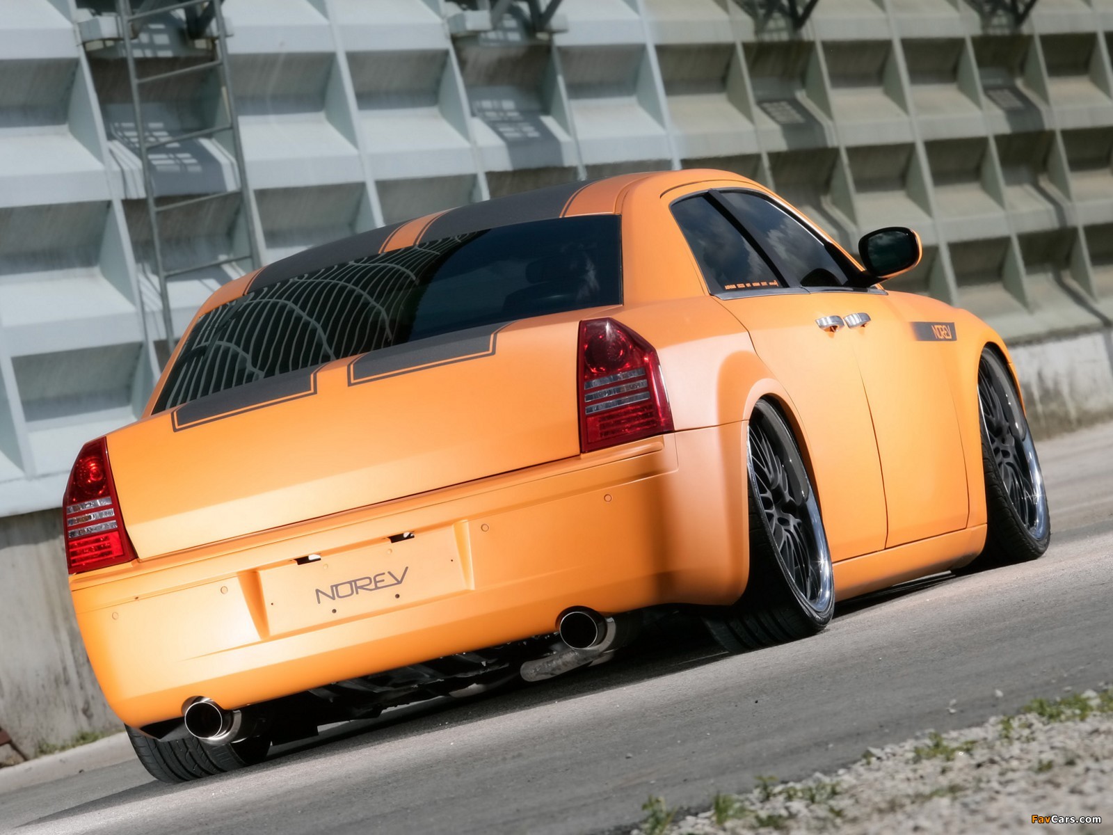 Pictures of Parotech Norev Chrysler 300C 2006 (1600 x 1200)
