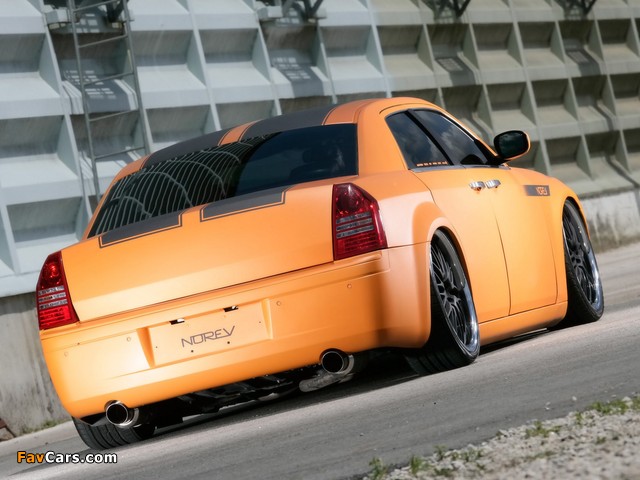 Pictures of Parotech Norev Chrysler 300C 2006 (640 x 480)