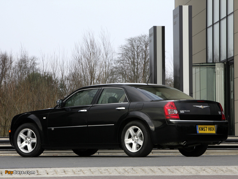 Pictures of Chrysler 300C UK-spec (LE) 2007–10 (800 x 600)