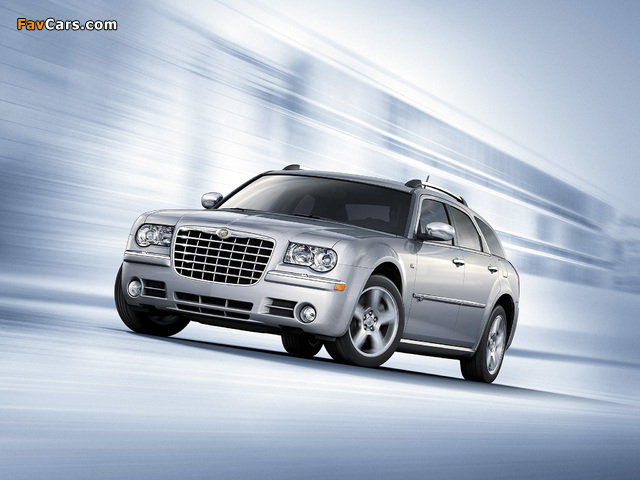 Pictures of Chrysler 300C Touring (LE) 2007–10 (640 x 480)