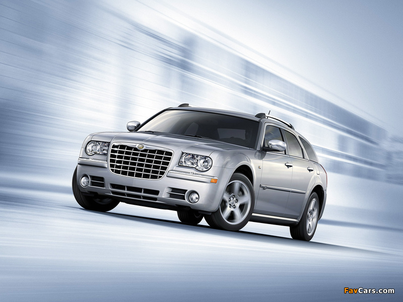 Pictures of Chrysler 300C Touring (LE) 2007–10 (800 x 600)