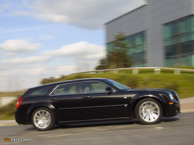 Pictures of Chrysler 300C SRT8 Touring UK-spec (LE) 2007–10 (800 x 600)