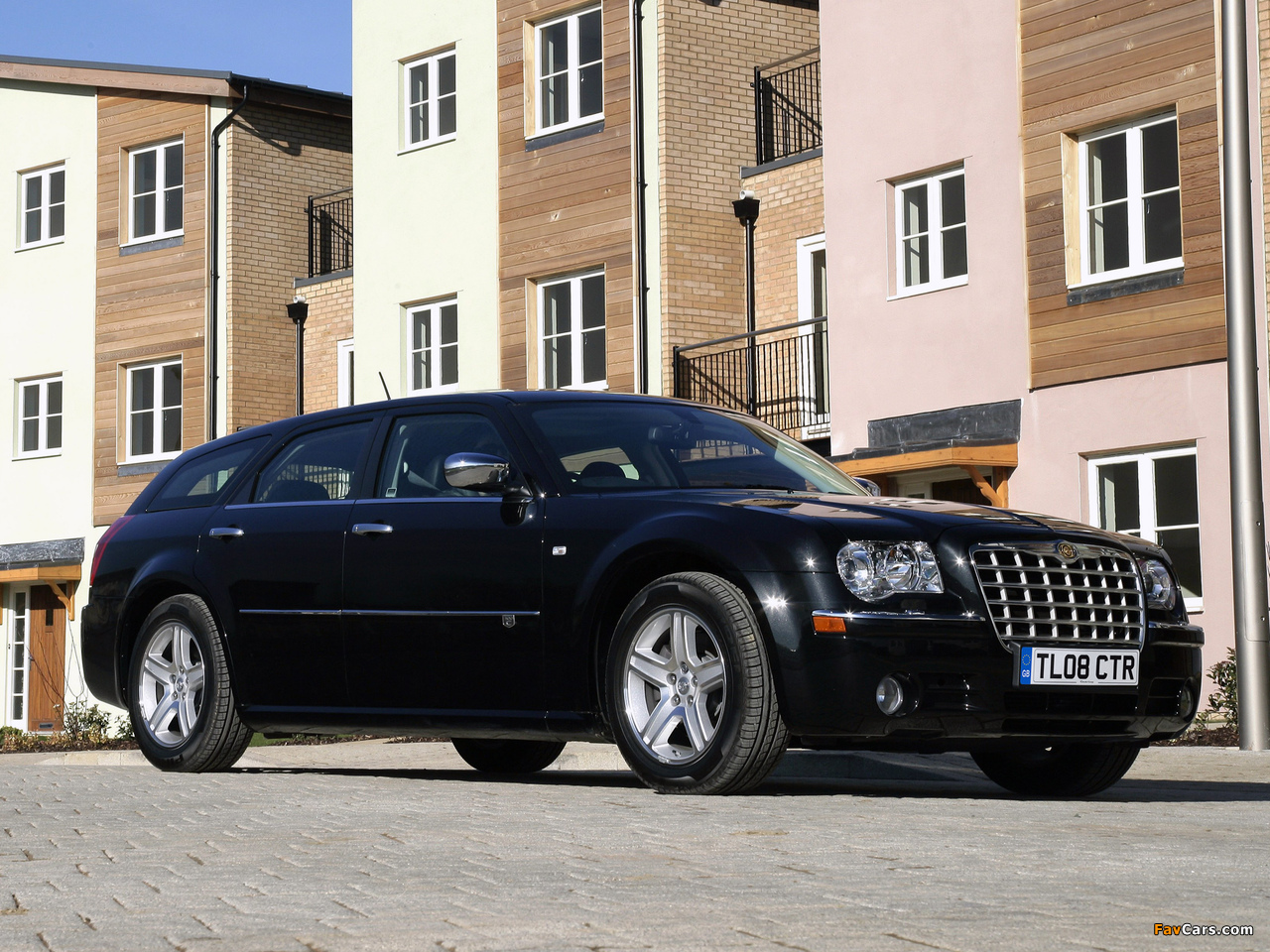 Pictures of Chrysler 300C Touring UK-spec 2007–10 (1280 x 960)