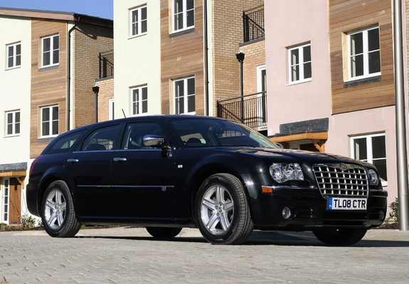 Pictures of Chrysler 300C Touring UK-spec 2007–10