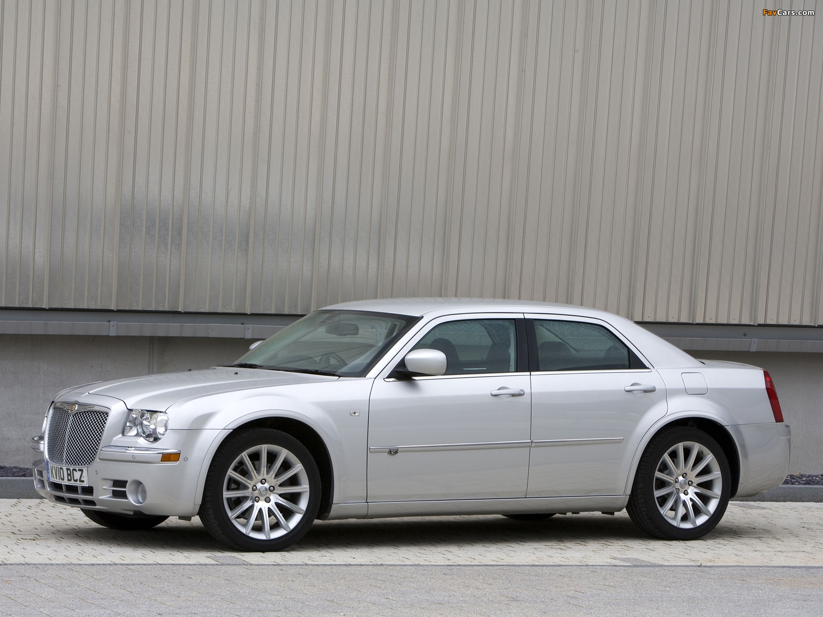 Pictures of Chrysler 300C CRD SRT-Design (LE) 2008–10 (1600 x 1200)