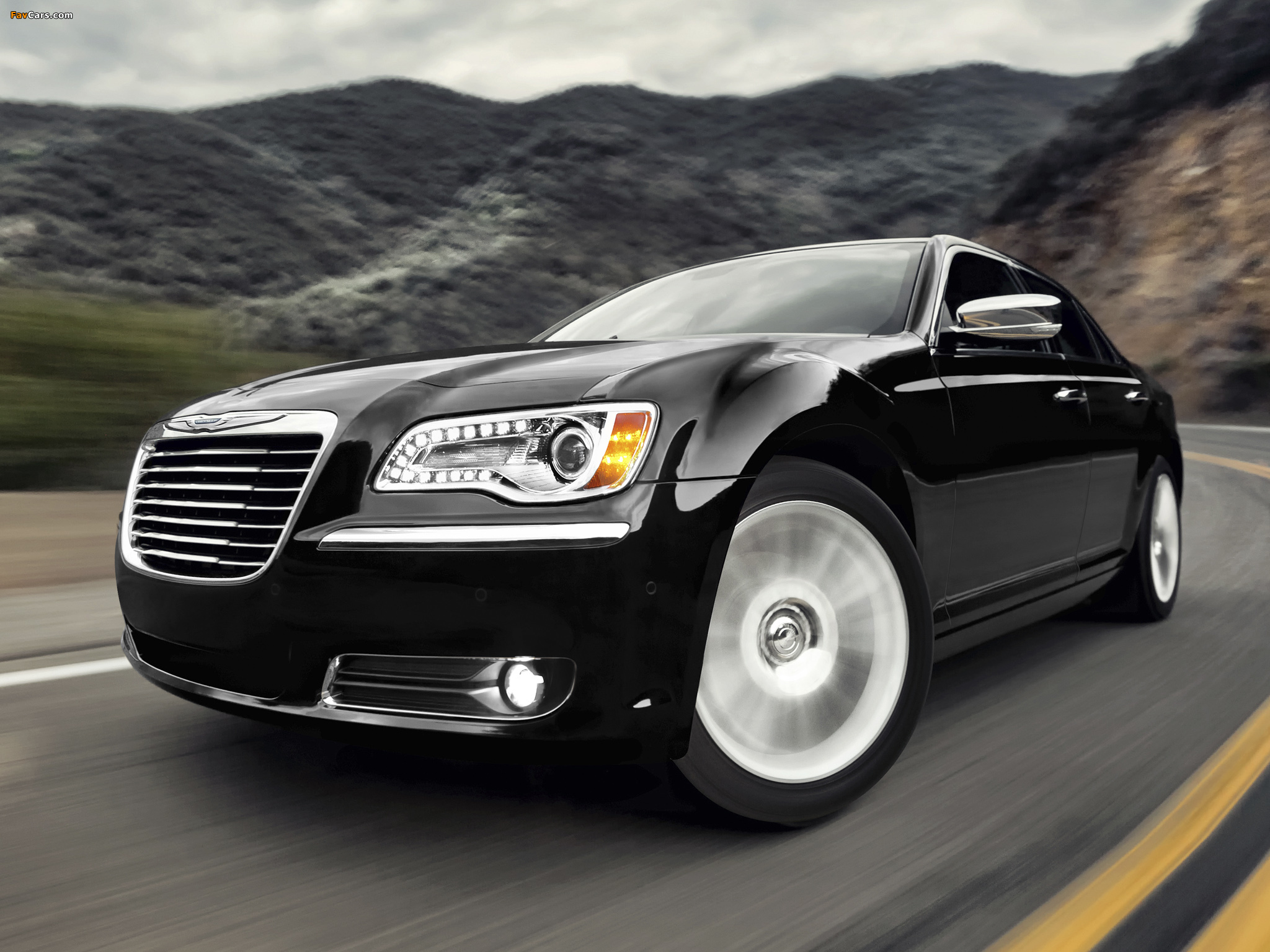 Pictures of Chrysler 300 2011 (2048 x 1536)
