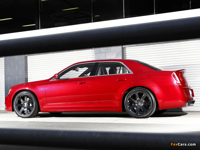 Pictures of Chrysler 300 SRT8 AU-spec 2012 (800 x 600)