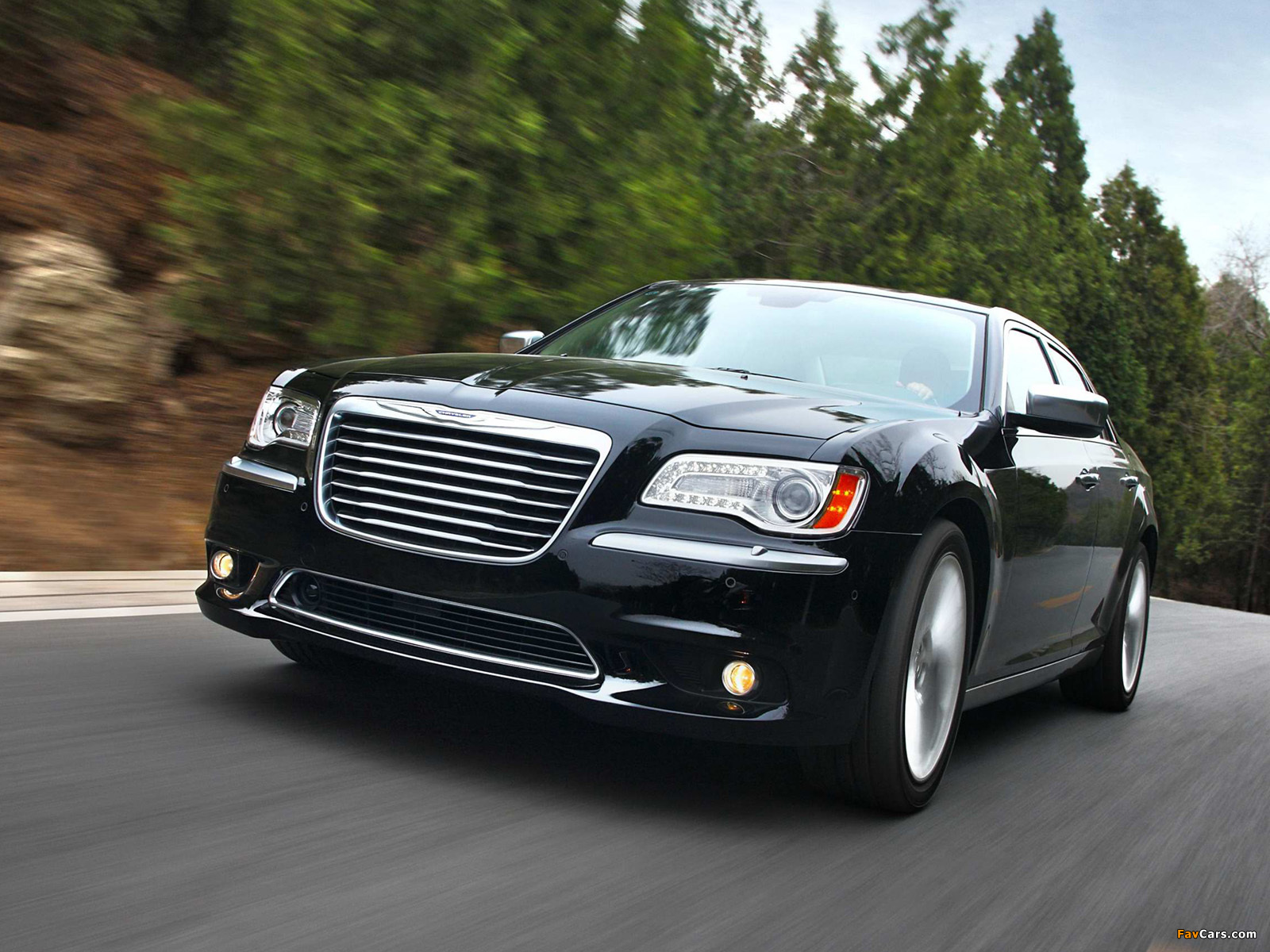 Pictures of Chrysler 300C 2012 (1600 x 1200)