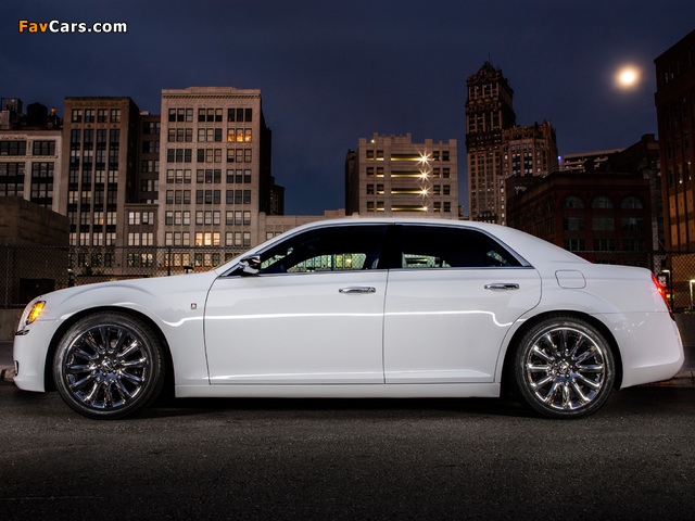 Pictures of Chrysler 300 Motown 2013 (640 x 480)