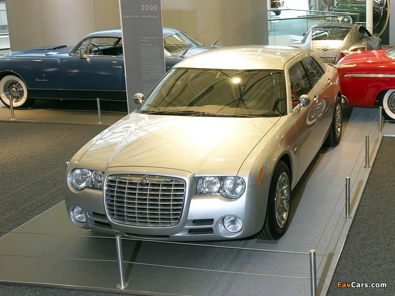 Pictures of Chrysler Nassau Concept 2000 (800 x 600)