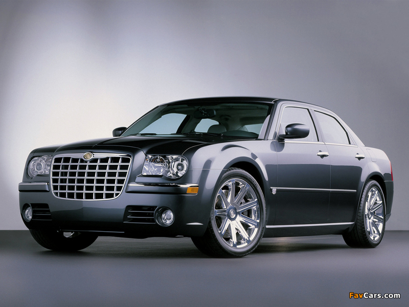 Chrysler 300C Concept (LX) 2003 wallpapers (800 x 600)