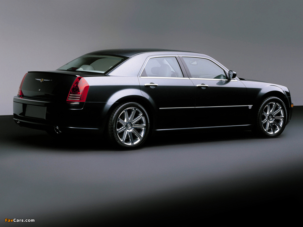 Chrysler 300C Concept (LX) 2003 wallpapers (1024 x 768)