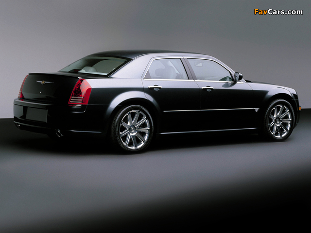 Chrysler 300C Concept (LX) 2003 wallpapers (640 x 480)