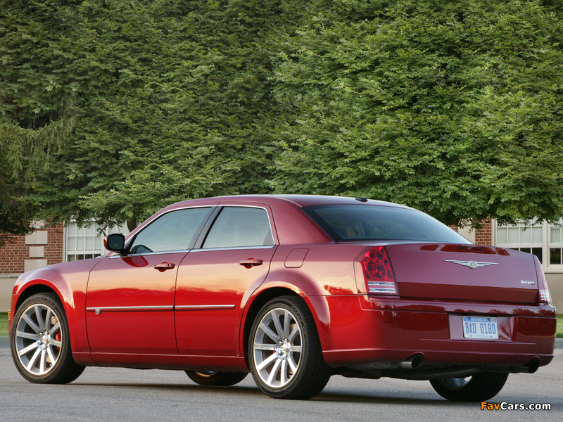 Chrysler 300C SRT8 2004–11 wallpapers (800 x 600)