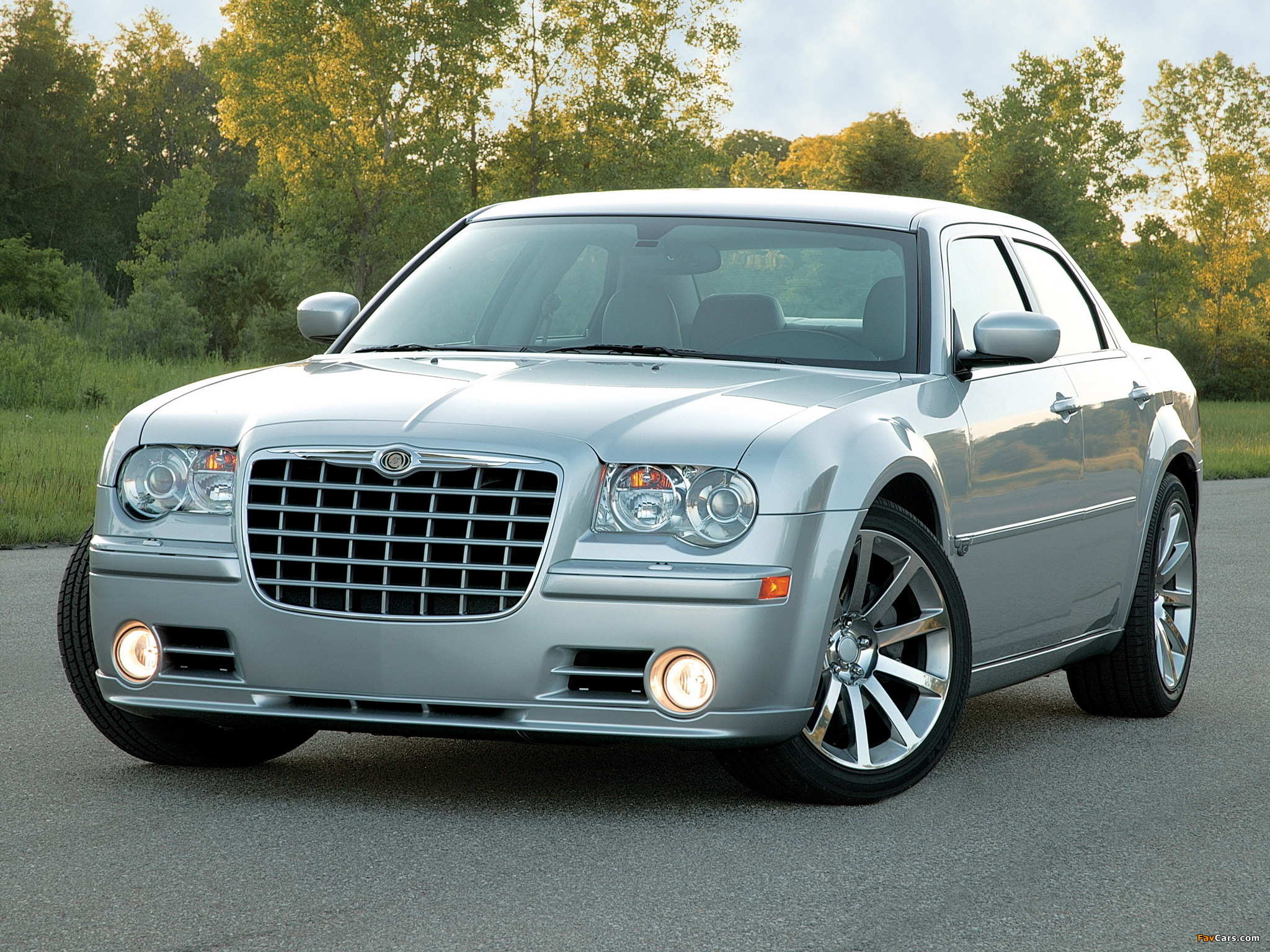 Chrysler 300C SRT8 (LX) 2005–08 wallpapers (2048 x 1536)