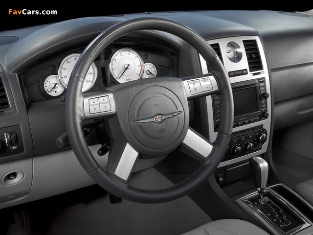 Chrysler 300C Heritage Edition 2006 wallpapers (640 x 480)