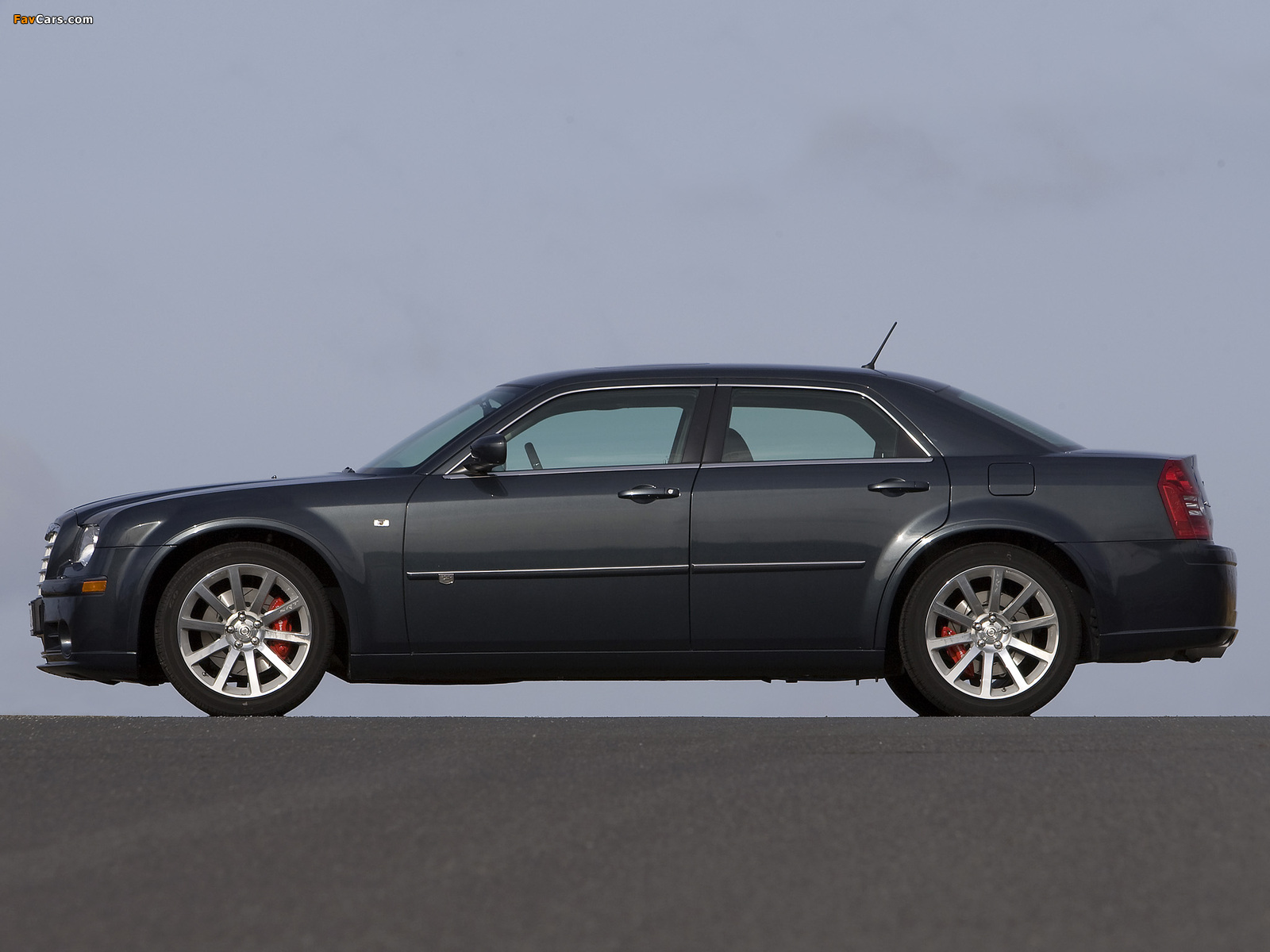 Chrysler 300C SRT8 EU-spec (LE) 2006–10 wallpapers (1600 x 1200)