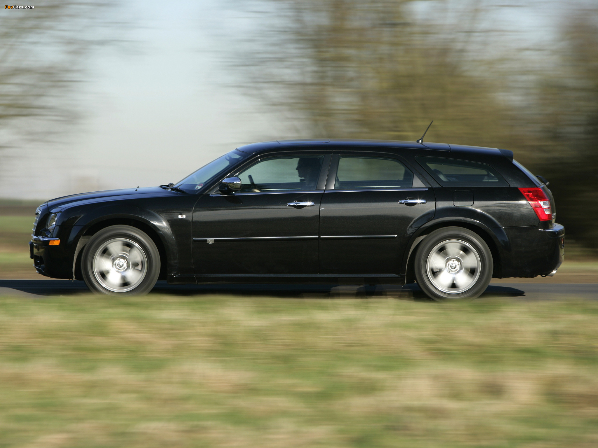 Chrysler 300C Touring UK-spec 2007–10 wallpapers (2048 x 1536)