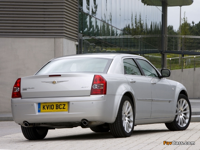 Chrysler 300C CRD SRT-Design (LE) 2008–10 wallpapers (640 x 480)