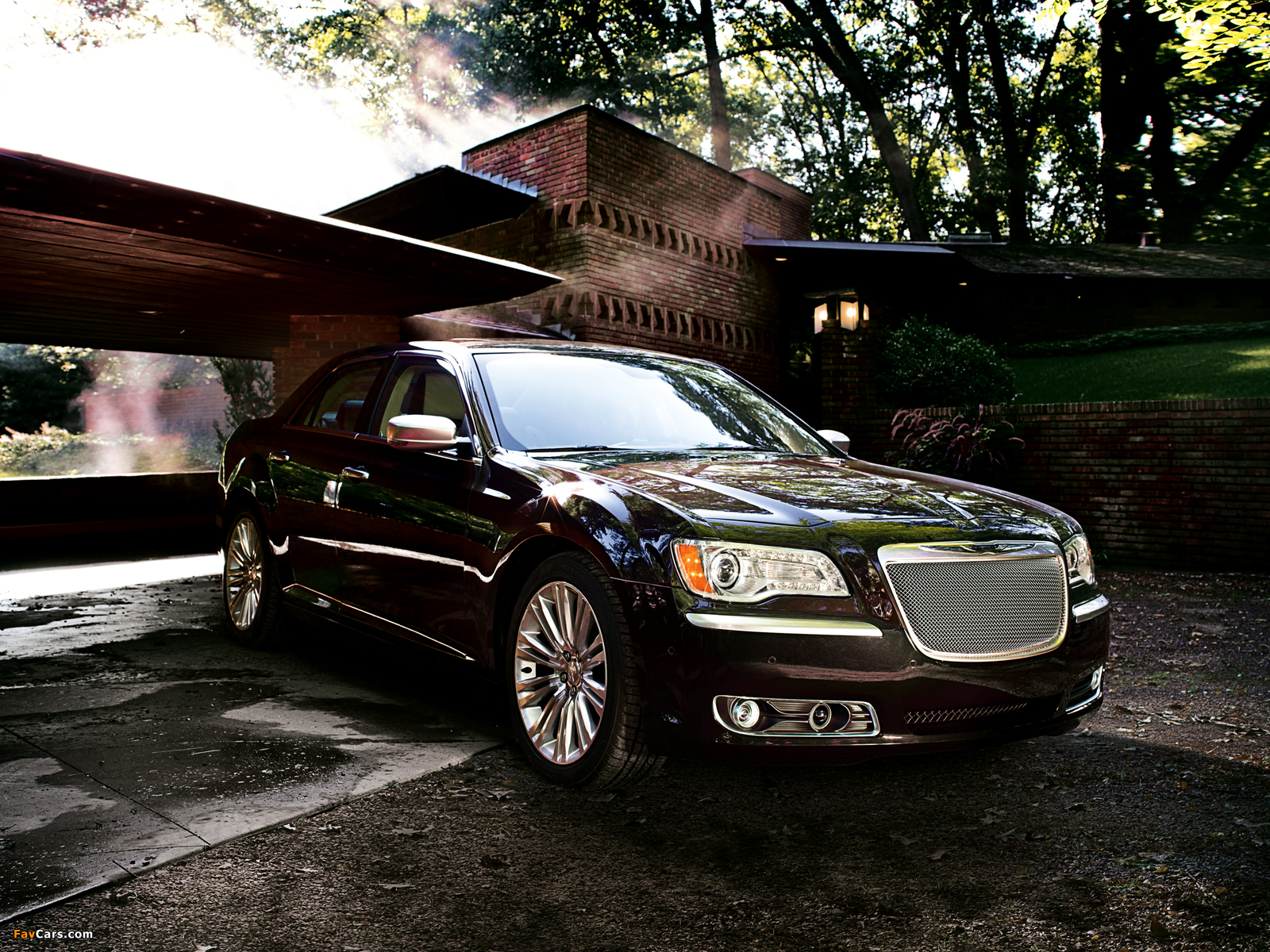 Chrysler 300C Luxury Series 2012–13 wallpapers (1600 x 1200)