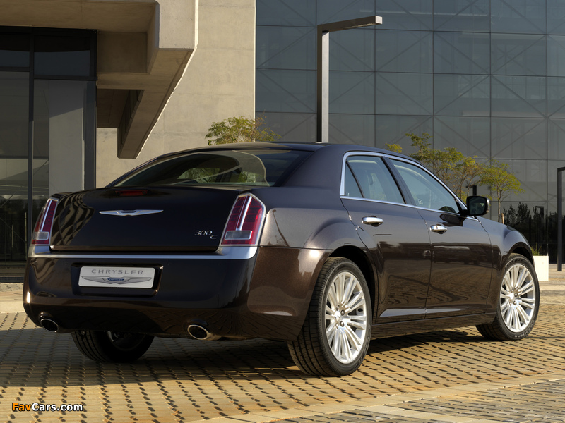 Chrysler 300C ZA-spec 2012 wallpapers (800 x 600)