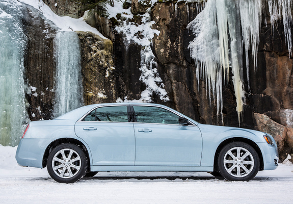 Chrysler 300 Glacier 2013 wallpapers