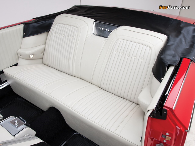 Chrysler 300 Sport Series Convertible (825) 1963 images (640 x 480)