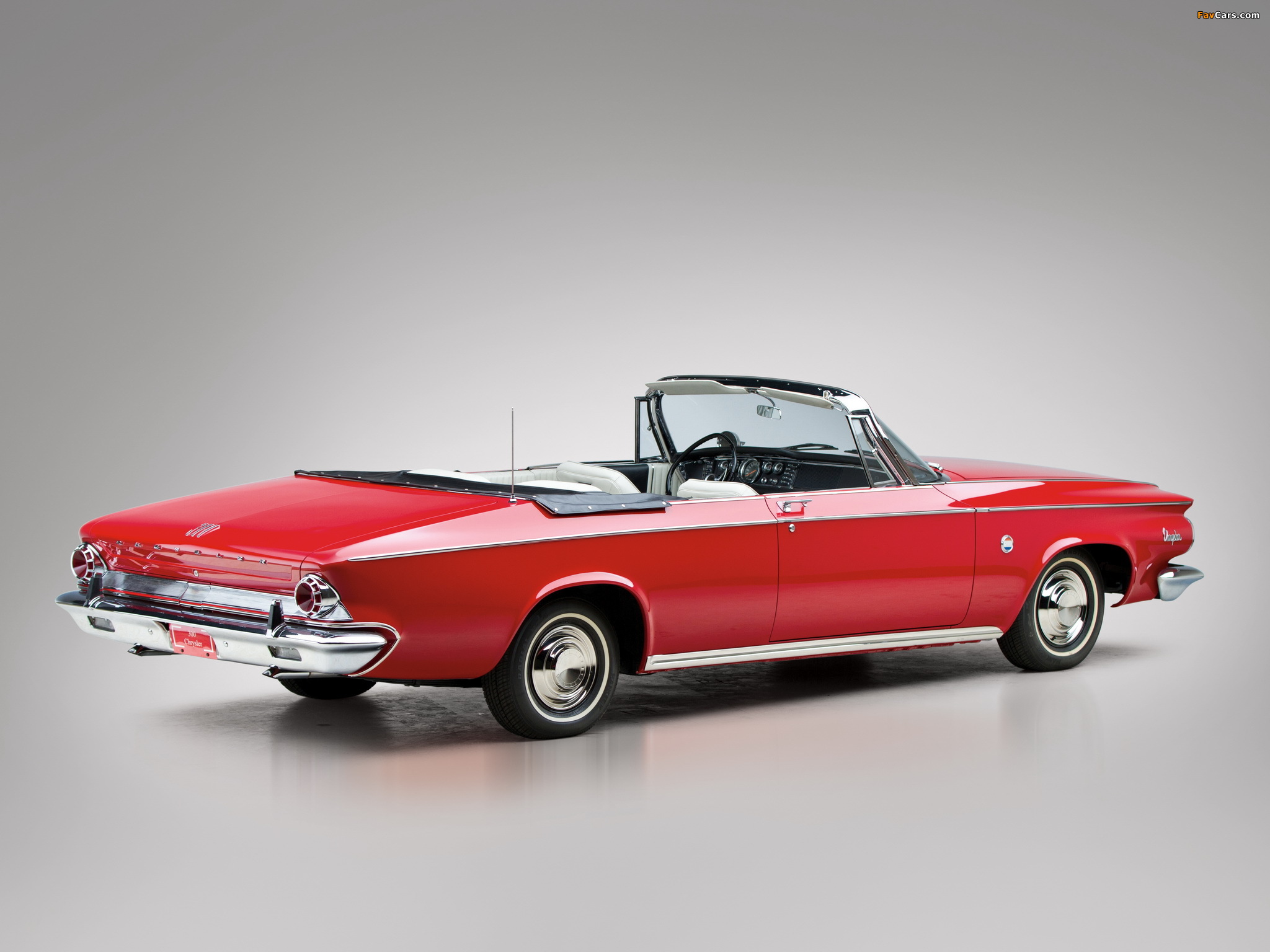 Chrysler 300 Sport Series Convertible (825) 1963 pictures (2048 x 1536)