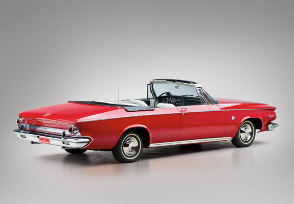 Chrysler 300 Sport Series Convertible (825) 1963 pictures