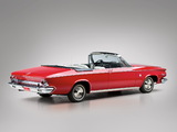 Chrysler 300 Sport Series Convertible (825) 1963 pictures