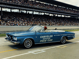 Chrysler 300 Convertible Indy 500 Pace Car 1963 wallpapers