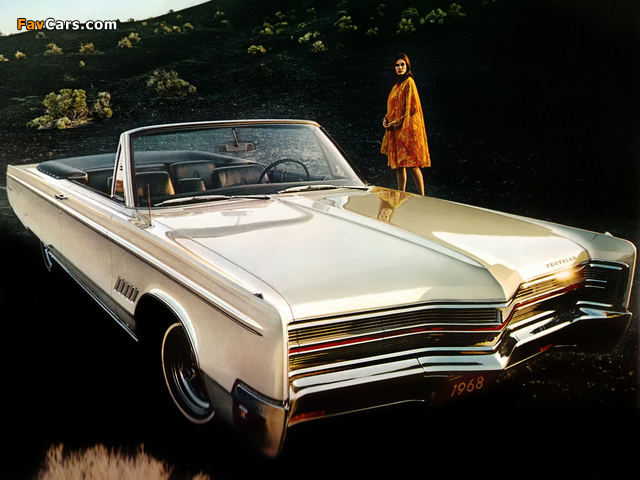 Chrysler 300 Convertible 1968 photos (640 x 480)