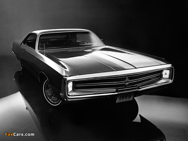 Chrysler 300 2-door Hardtop 1969 images (640 x 480)