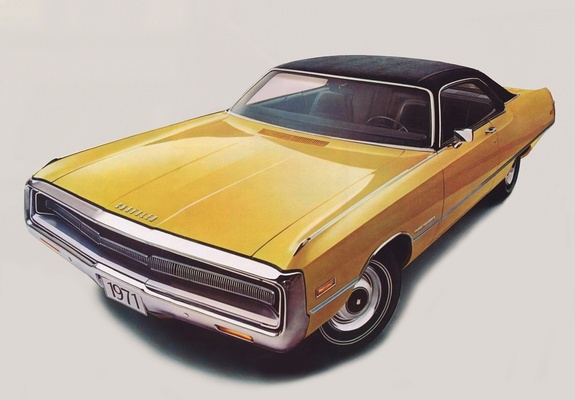 Chrysler 300 2-door Hardtop 1971 images