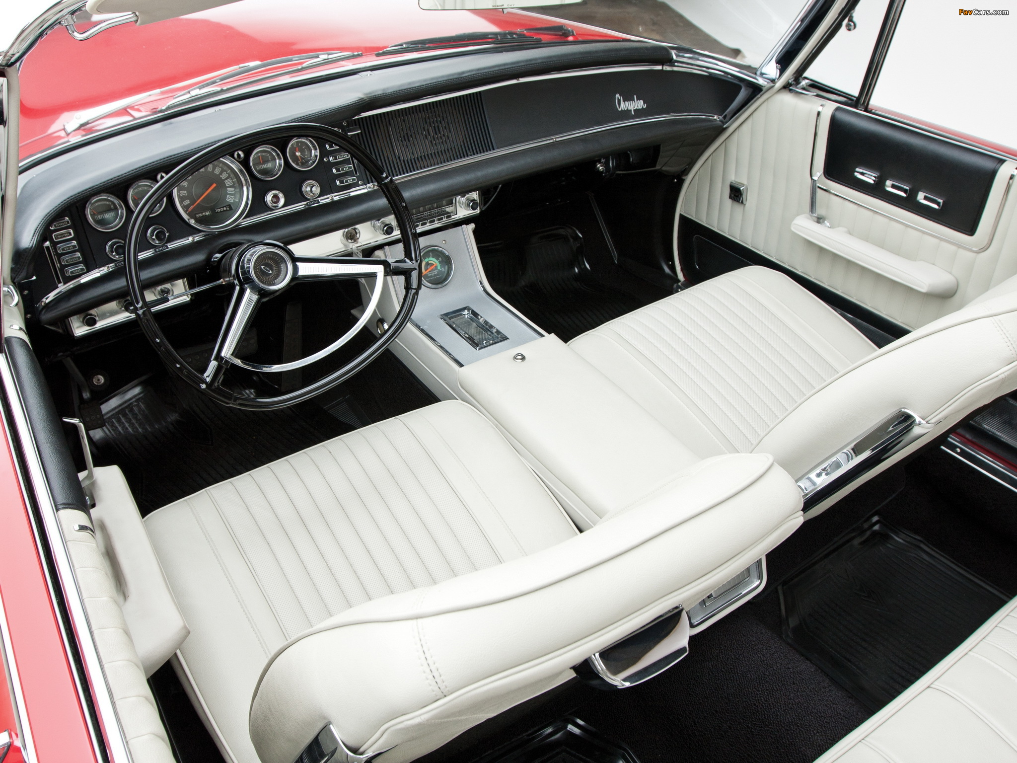 Images of Chrysler 300 Sport Series Convertible (825) 1963 (2048 x 1536)