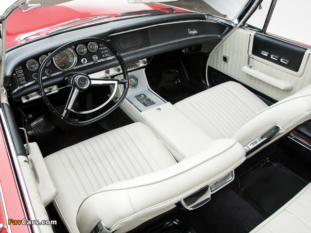 Images of Chrysler 300 Sport Series Convertible (825) 1963 (640 x 480)