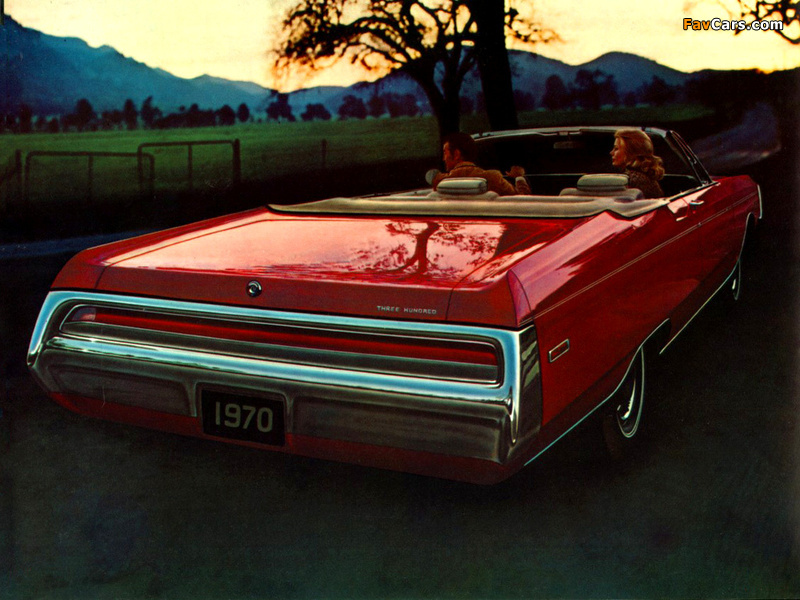 Photos of Chrysler 300 Convertible 1970 (800 x 600)