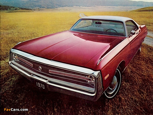Pictures of Chrysler 300 2-door Hardtop 1970 (640 x 480)