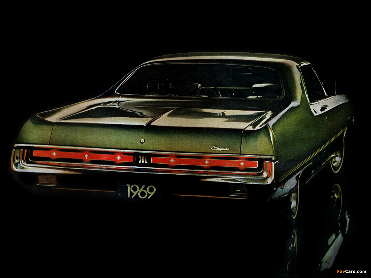 Chrysler 300 2-door Hardtop 1969 wallpapers (1280 x 960)