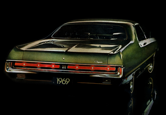 Chrysler 300 2-door Hardtop 1969 wallpapers