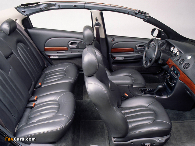 Chrysler 300M 1998–2004 images (640 x 480)
