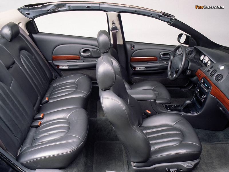 Chrysler 300M 1998–2004 images (800 x 600)