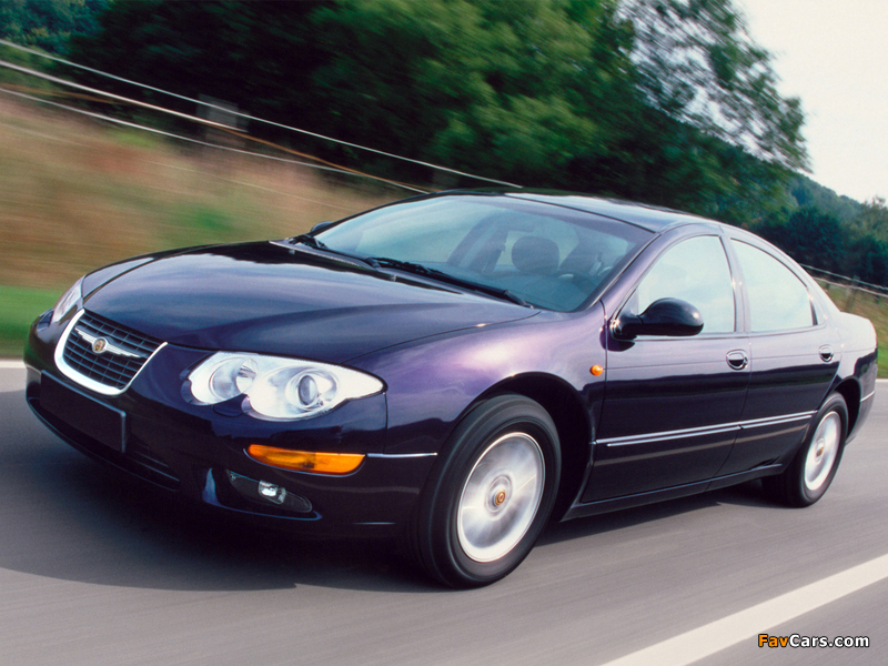 Chrysler 300M 1998–2004 photos (800 x 600)