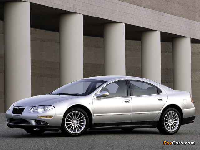 Chrysler 300M Special 2002 images (640 x 480)
