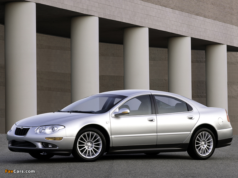 Chrysler 300M Special 2002 images (800 x 600)