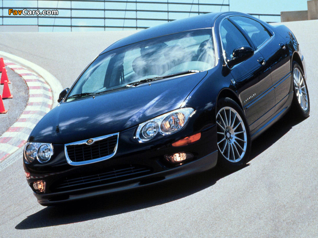 Chrysler 300M Special 2002 pictures (640 x 480)